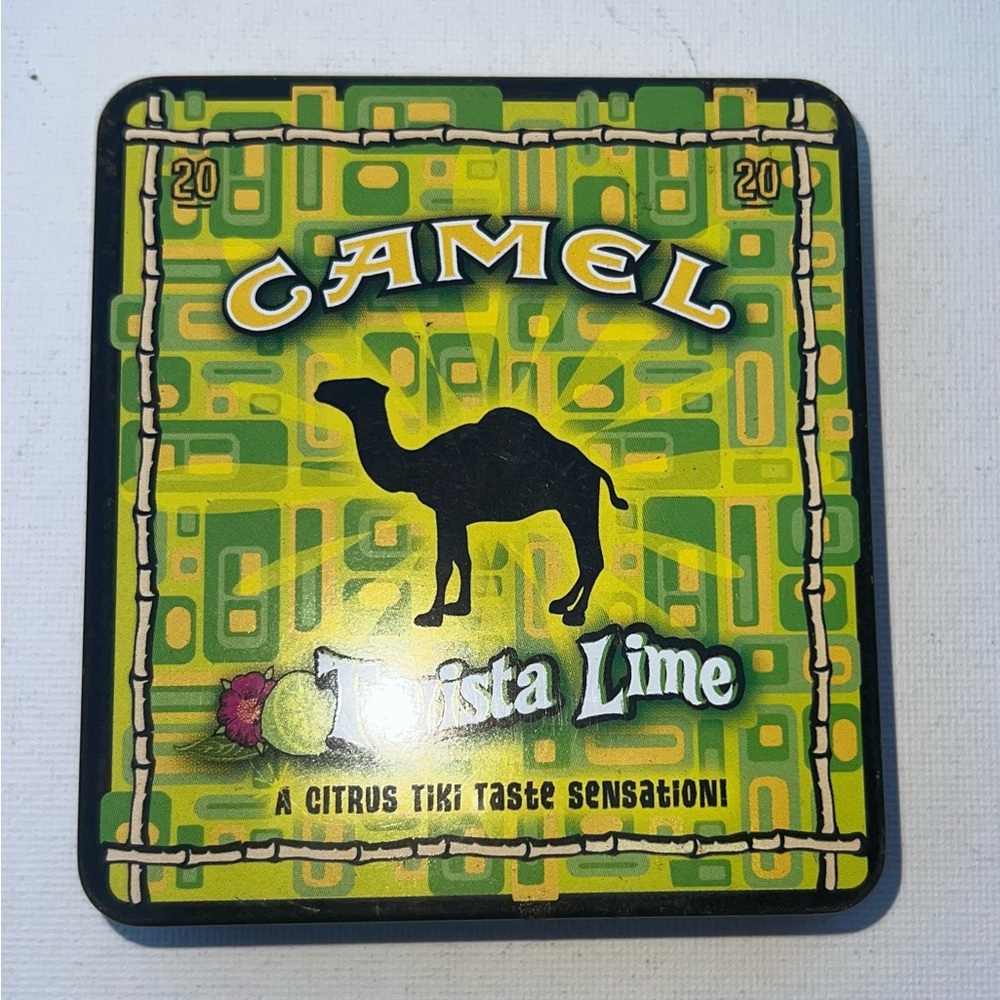 Camel Twista Lime Collectible Tin.‎